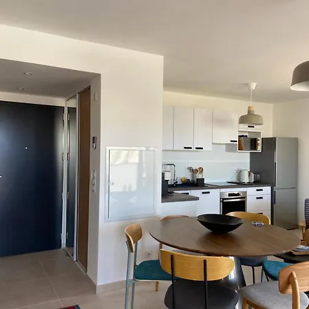 T3 Pour 6 Dans Neuve Avec Piscine Διαμέρισμα Καλβί