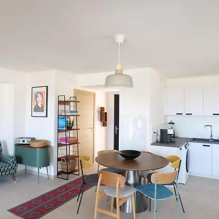 T3 Pour 6 Dans Résidence Neuve Avec Piscine *