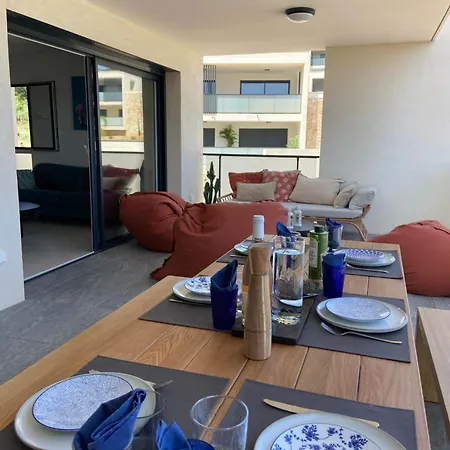 T3 Pour 6 Dans Neuve Avec Piscine Apartment Calvi (Corsica)
