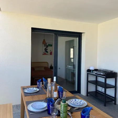 Appartamento T3 Pour 6 Dans Résidence Neuve Avec Piscine Calvi (Corsica)