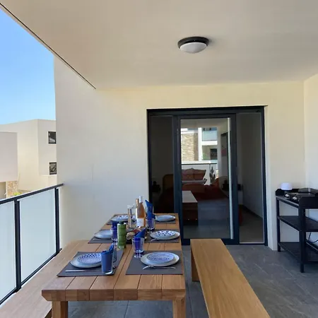 T3 Pour 6 Dans Résidence Neuve Avec Piscine Appartamento *