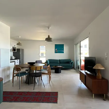 T3 Pour 6 Dans Résidence Neuve Avec Piscine Appartamento Calvi (Corsica)