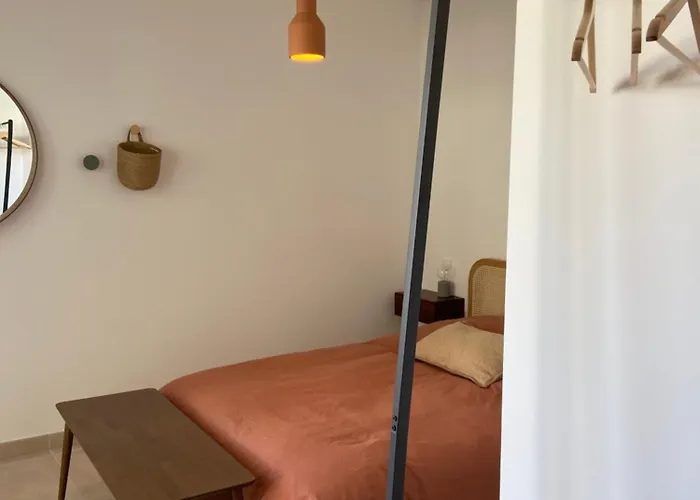 Apartment T3 Pour 6 Dans Neuve Avec Piscine *