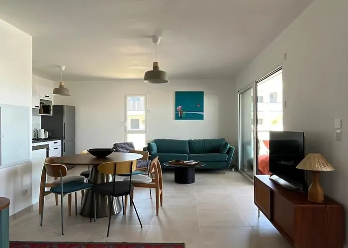 T3 Pour 6 Dans Neuve Avec Piscine Apartment Calvi (Corsica)